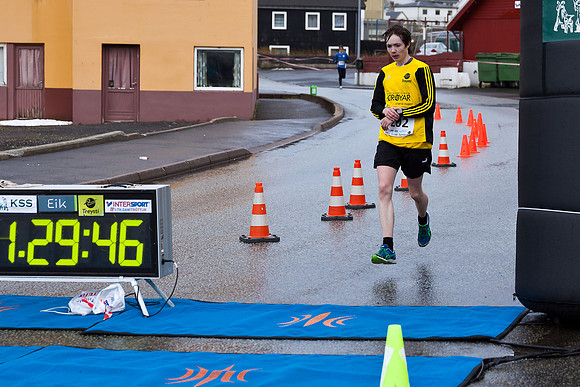 EIK halv marathon 2013