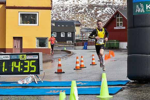 EIK halv marathon 2013