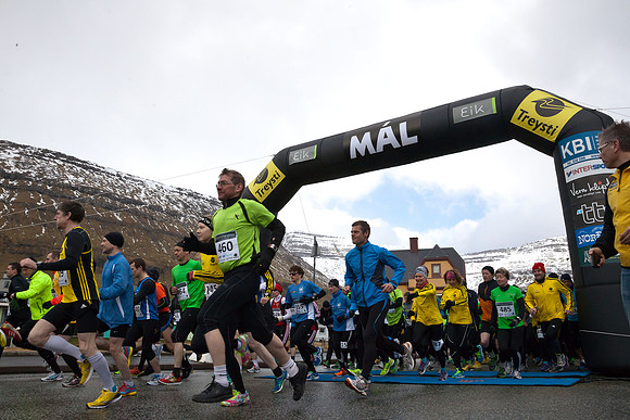 EIK halv marathon 2013