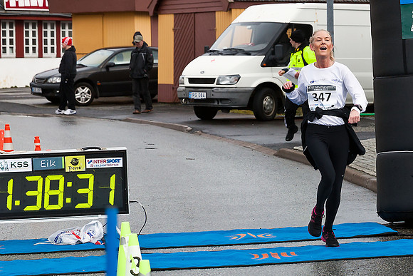 EIK halv marathon 2013