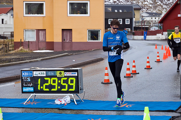 EIK halv marathon 2013