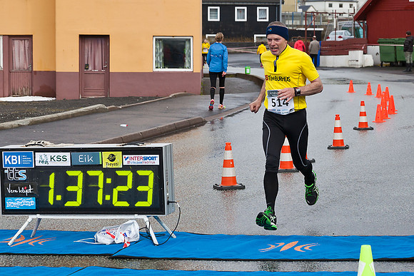 EIK halv marathon 2013