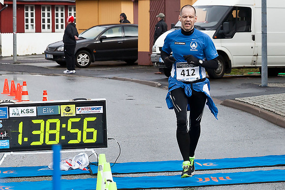 EIK halv marathon 2013