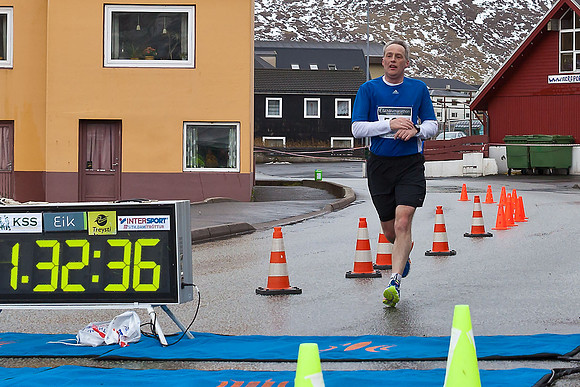 EIK halv marathon 2013