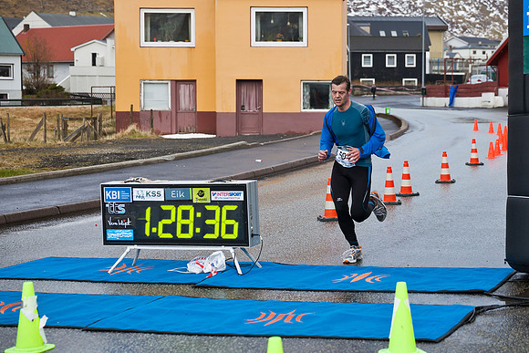EIK halv marathon 2013