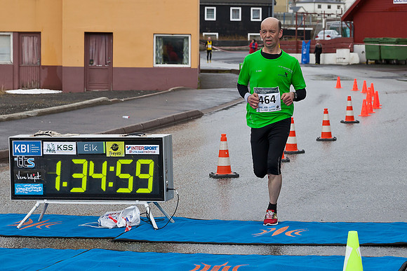 EIK halv marathon 2013