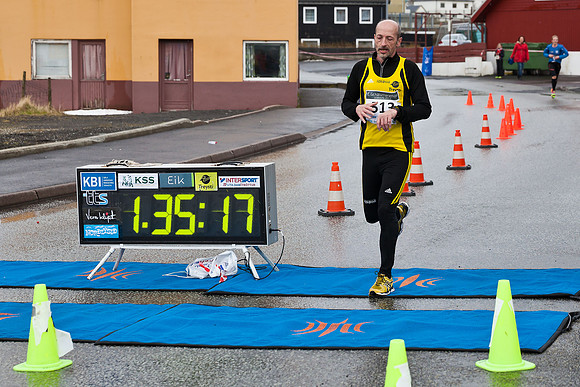 EIK halv marathon 2013