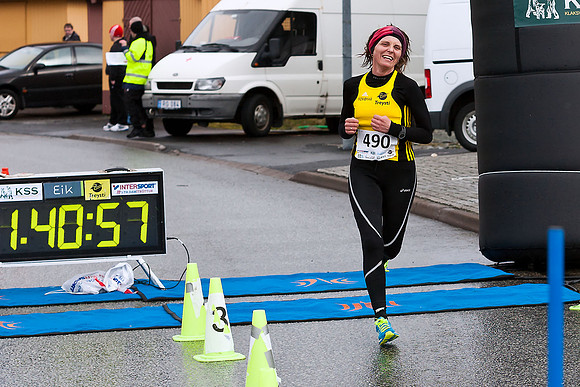 EIK halv marathon 2013