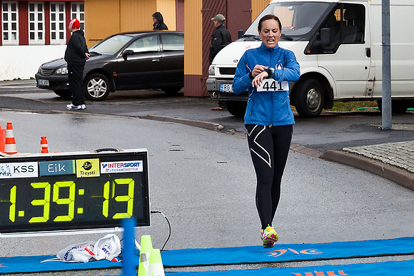 EIK halv marathon 2013