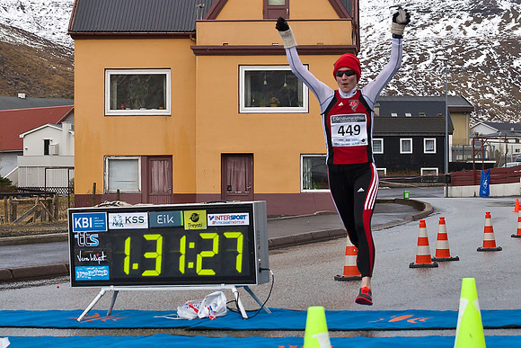 EIK halv marathon 2013