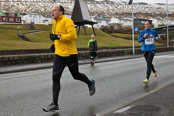 EIK halv marathon 2013