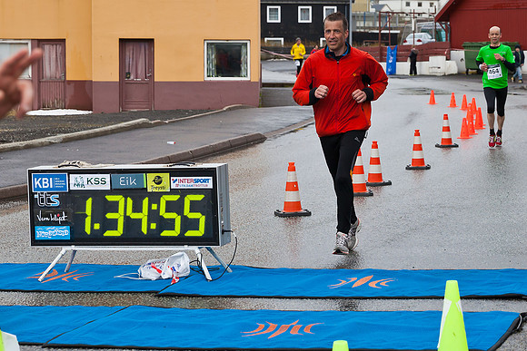EIK halv marathon 2013