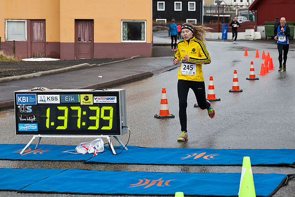 EIK halv marathon 2013