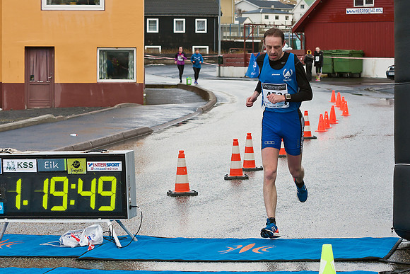 EIK halv marathon 2013