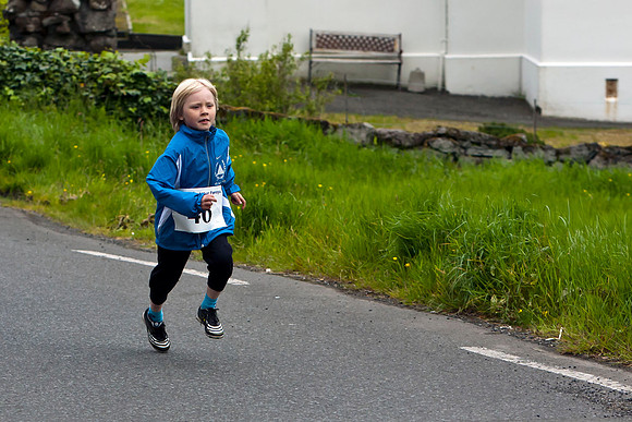 Dreingir og gentur -7