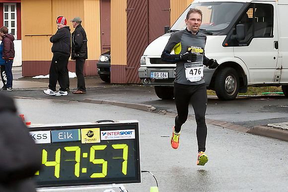 EIK halv marathon 2013