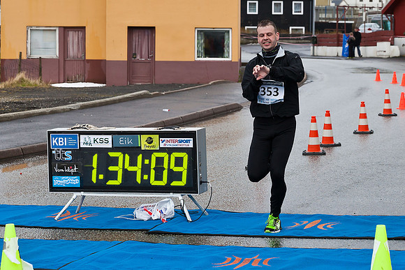 EIK halv marathon 2013