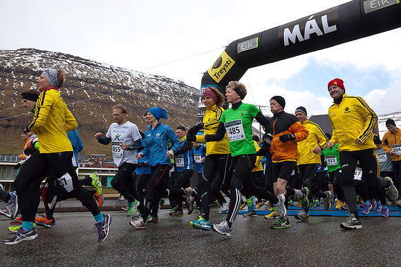 EIK halv marathon 2013
