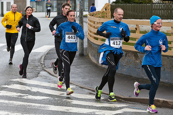 EIK halv marathon 2013