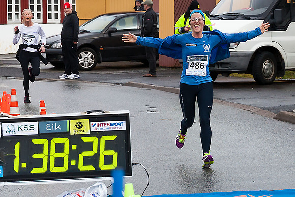 EIK halv marathon 2013