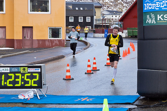 EIK halv marathon 2013