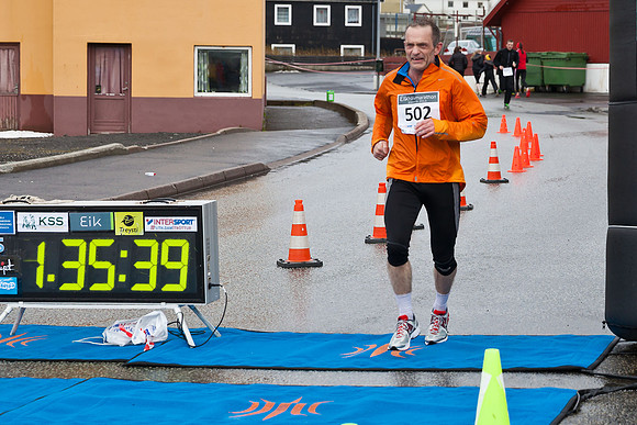 EIK halv marathon 2013