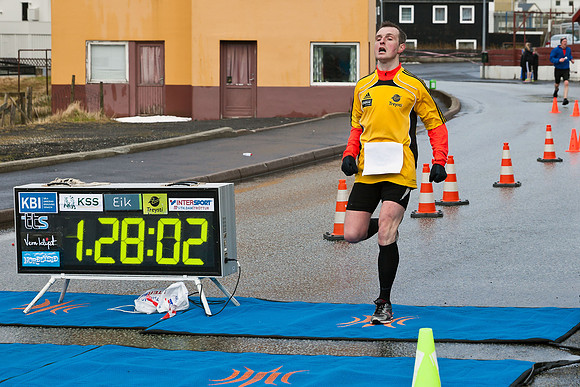 EIK halv marathon 2013