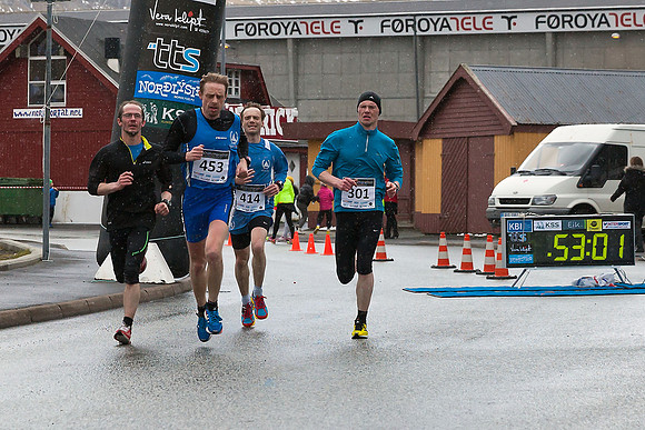 EIK halv marathon 2013