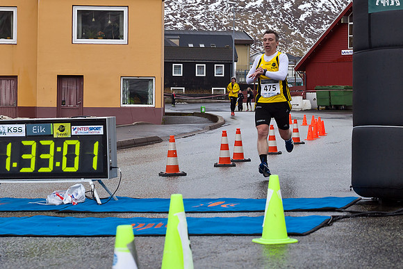 EIK halv marathon 2013