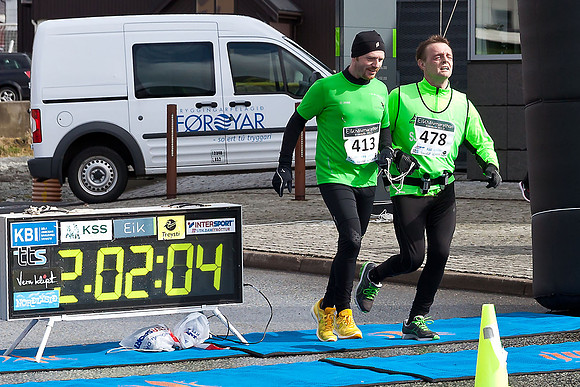 EIK halv marathon 2013