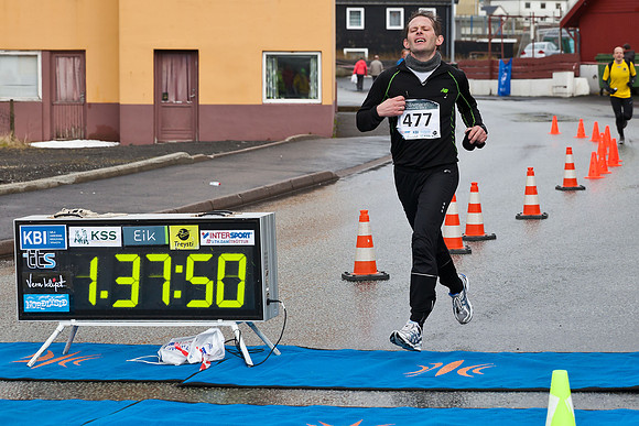 EIK halv marathon 2013