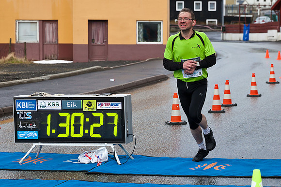 EIK halv marathon 2013