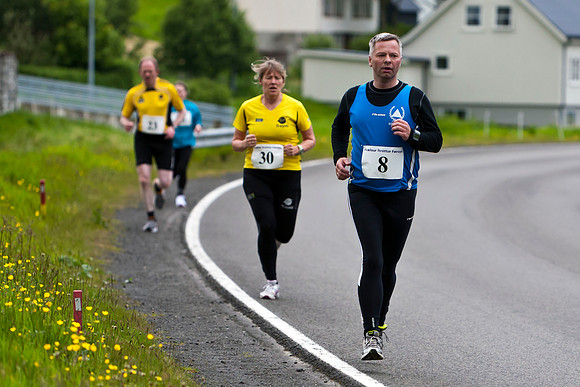 Karin Kirke Petersen og Fríðrikur Bláhamar