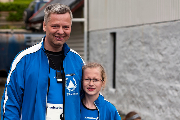 Fríðrikur og Teresa F. Bláhamar