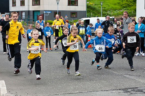 Dreingir og gentur -7