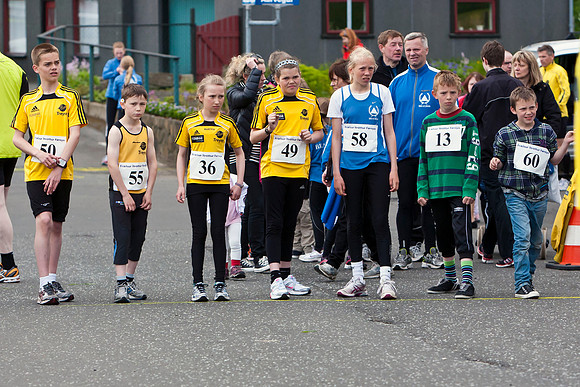 Dreingir og gentur -13