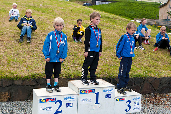 Eiri Jógvansson Glerfoss, Jónas Isaksen og Hjalti Weihe