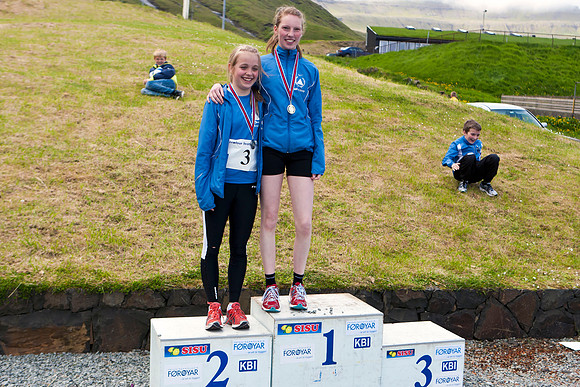 Hildur Poulsen og Elsa Berg