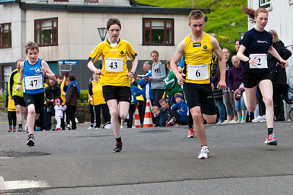 Dreingir og gentur -17