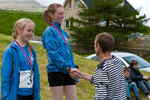 Hildur Poulsen og Elsa Berg