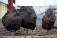 vulcane stones in Vestmannaeyjar
