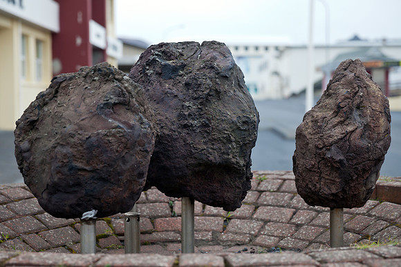 vulcane stones in Vestmannaeyjar