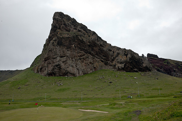 Golf in Vestmannaeyjar