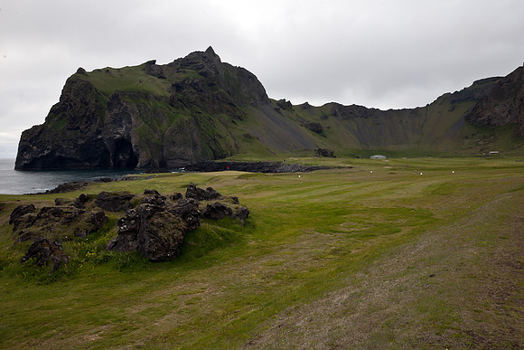 Golf in Vestmannaeyjar