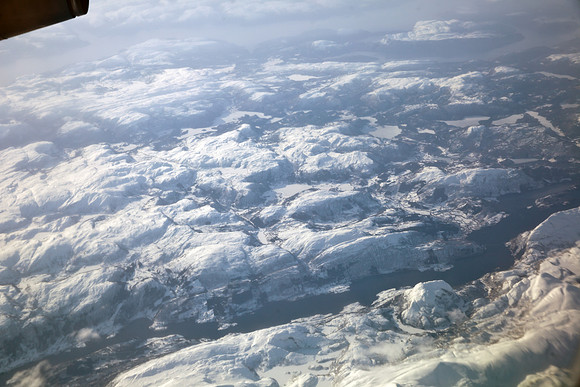 Norra úr flogfarinum