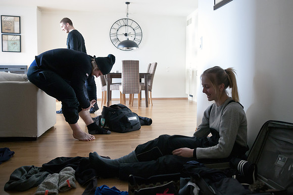 gjørt klárt at skíða
