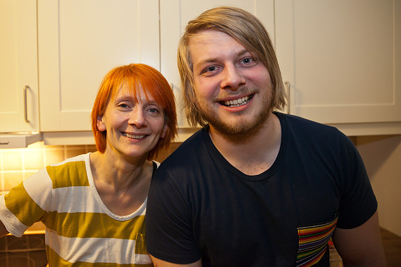 Tórvør og Brian