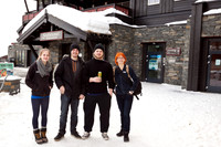 Elisabet, Edvard, Brian og Tórvør