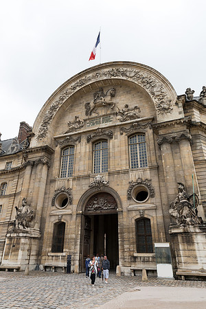 The Invalides in Paris, France