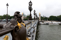 alexandre iii bridge paris